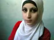 Hijab Arab gadis Boobs Flash