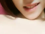Asia gadis cantik di webcam