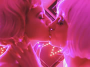 ASMR Lesbian Lidah Berciuman