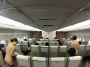 Jepang telanjang Penerbangan Attendant