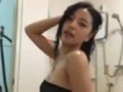 Thailand gadis seksi hujan di webcam
