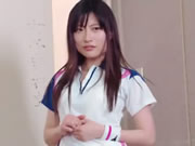 Olahraga gadis Nozomi Kitano 4