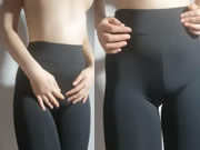 Godaan Celana ketat hitam