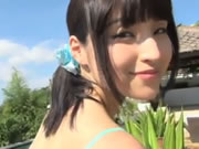 Godaan baju renang seksi Jepang 3 Momoka Hasegawa